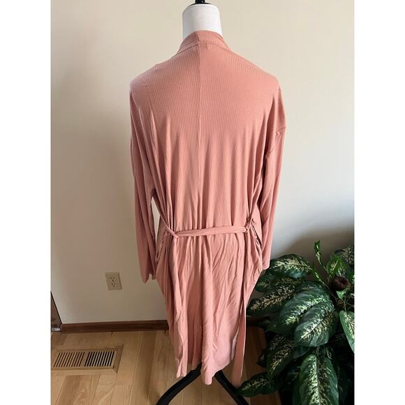 Old Navy Light Pink Sleep Robe - Picture 4 of 5